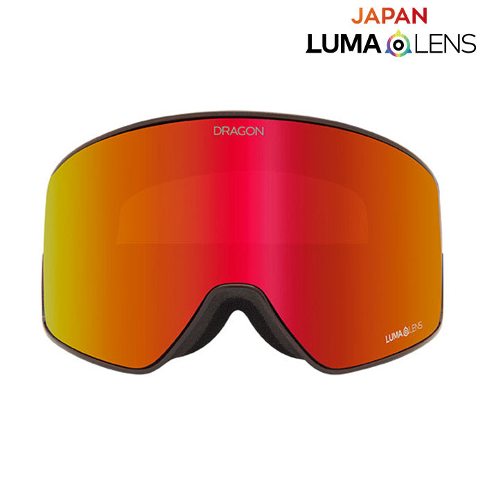 DRAGON ゴーグル ミラー赤色レンズ DRAGON ゴーグル ミラー赤色レンズ ☆21-22 DRAGON GOGGLE 入荷