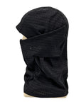 WAFFLE GRID BALACLAVA LOOSE FIT - ワッフルグリッドバラクラバ ルーズフィット