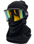 WAFFLE GRID BALACLAVA LOOSE FIT - ワッフルグリッドバラクラバ ルーズフィット