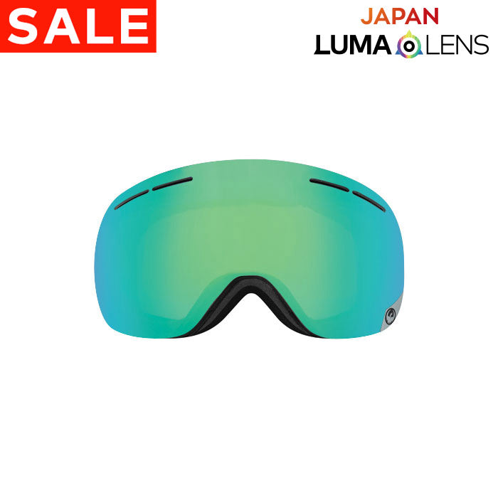 DRAGON R1 LUMALENS グリーンレンズ ゴーグル DRAGON OFFICIAL STORE / X2