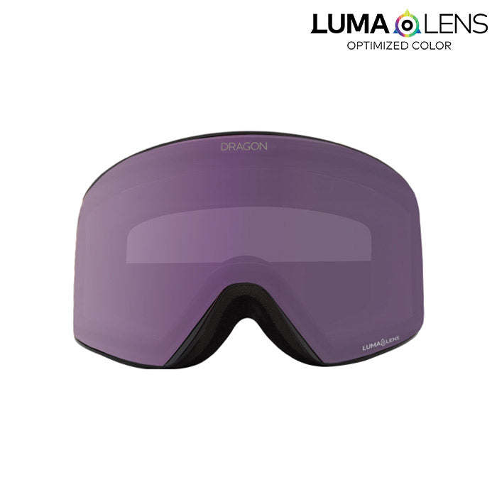 【極美品】DRAGON PVXゴーグル スペアレンズ、収納ケース付 ドラゴン DRAGON スペアレンズ PXV 1H62〜1H68 ゴーグル JAPAN