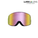 レンズカラー：LUMALENS PINK ION
