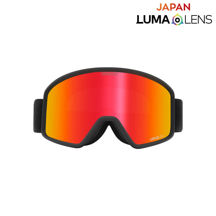 DRAGON LUMALENS ゴーグル オレンジミラー DRAGON LUMA ゴーグル オレンジミラー DRAGON LUMALENS オレンジミラー