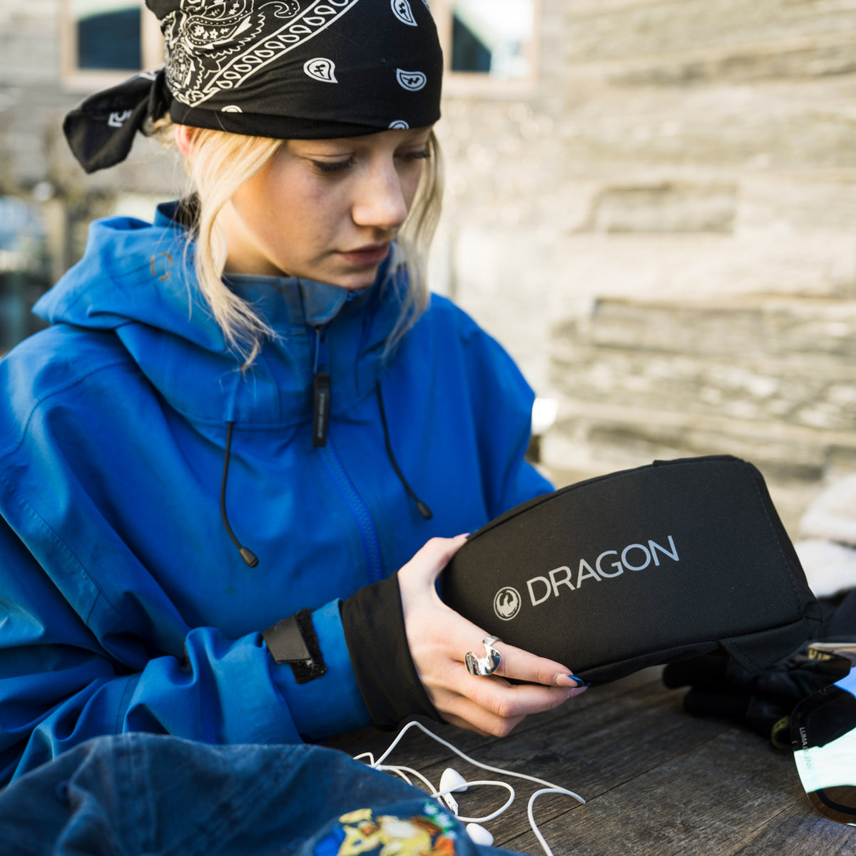 GOGGLE SOFT SHELL CASE - ゴーグルソフトシェルケース