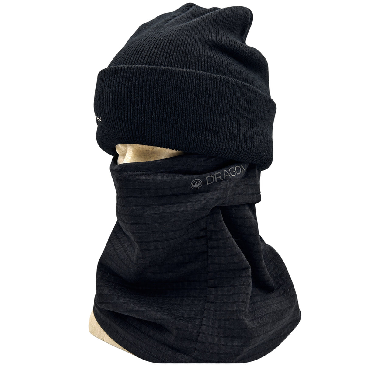 WAFFLE GRID BALACLAVA LOOSE FIT - ワッフルグリッドバラクラバ　ルーズフィット