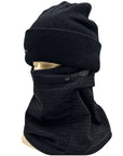 WAFFLE GRID BALACLAVA LOOSE FIT - ワッフルグリッドバラクラバ　ルーズフィット