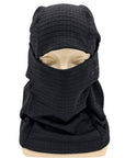 WAFFLE GRID BALACLAVA LOOSE FIT - ワッフルグリッドバラクラバ　ルーズフィット