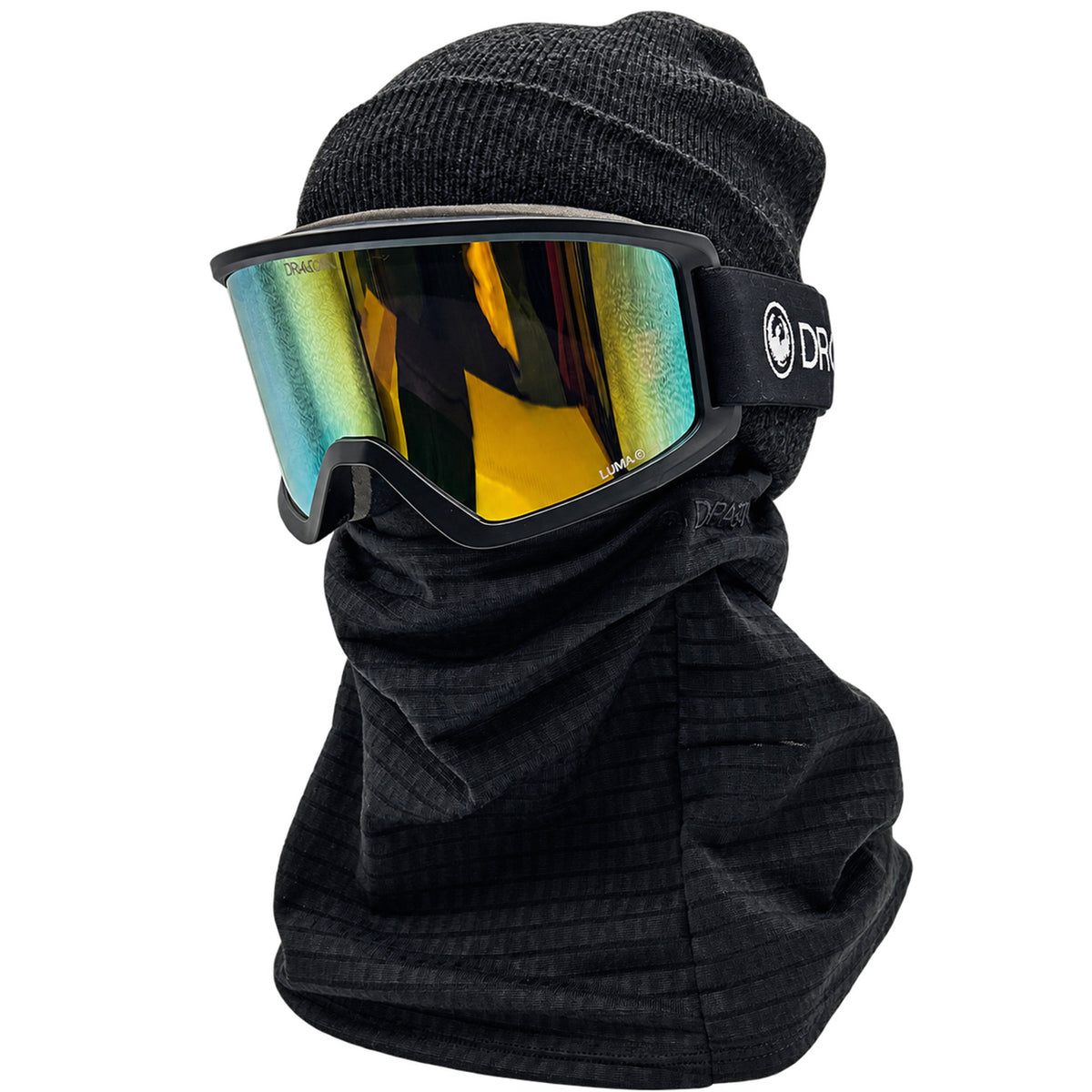 WAFFLE GRID BALACLAVA LOOSE FIT - ワッフルグリッドバラクラバ　ルーズフィット