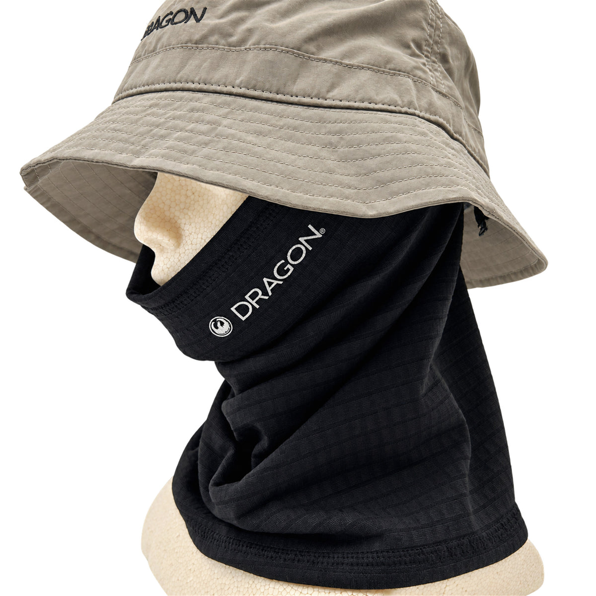 WAFFLE GRID NECK WARMER - ワッフルグリッドネックウォーマー
