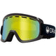 ストラップ： PREMIUM BLACK / レンズカラー：LUMALENS J.GOLD ION