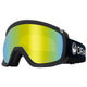 ストラップ： PREMIUM BLACK / レンズカラー：LUMALENS J.GOLD ION