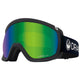 ストラップ： PREMIUM BLACK / レンズカラー：LUMALENS J.GREEN ION