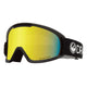 ストラップ： BLACK / レンズカラー：LUMALENS J.GOLD ION