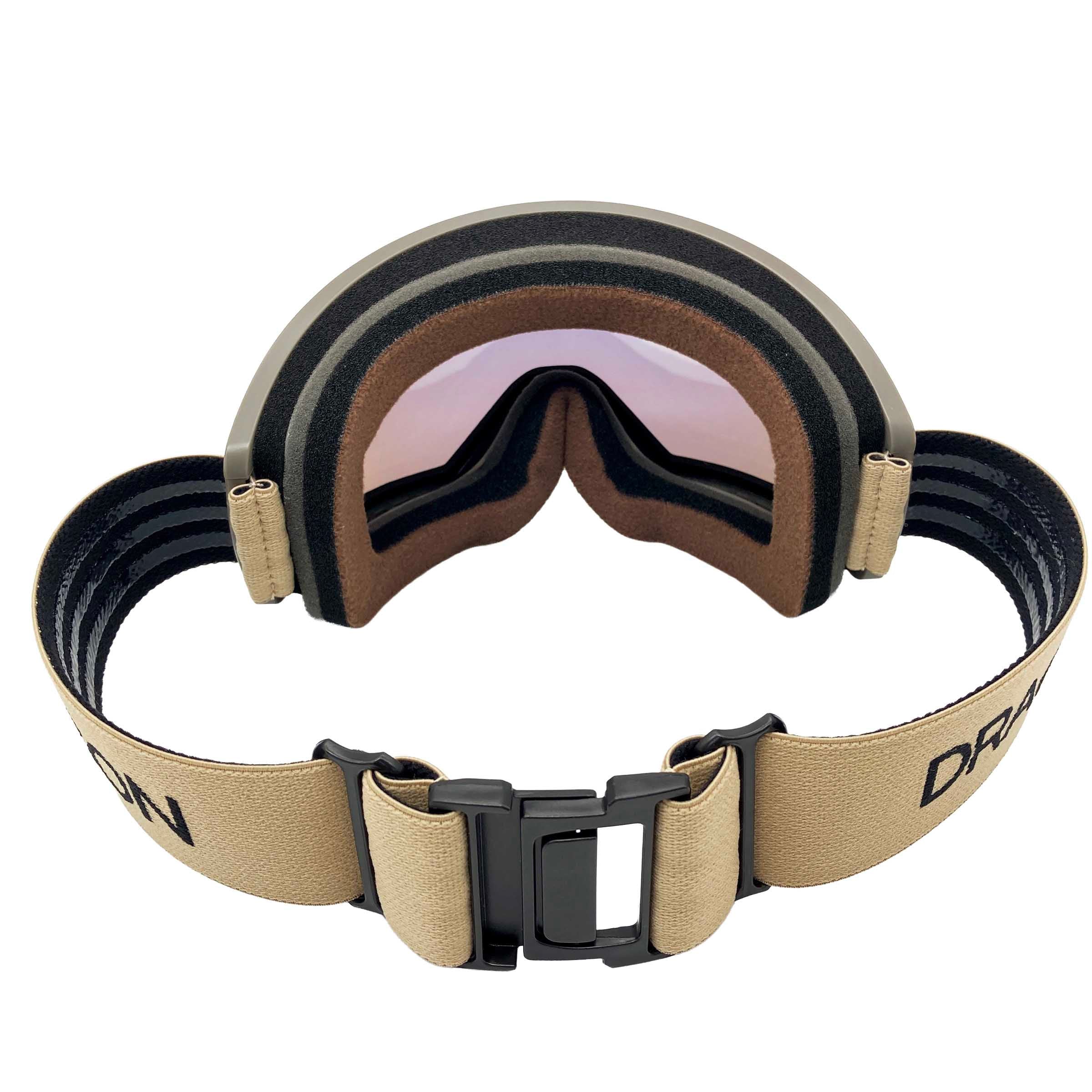 DRAGON DX3 ゴーグル LITE DESERT TAN DX3（ディーエックススリー） – DRAGON JAPAN OFFICIAL STORE