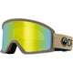 ストラップ：LITE DESERT TAN / レンズカラー：LUMALENS J.GOLD ION