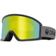 ストラップ：LITE MAGNET GREY / レンズカラー：LUMALENS J.GOLD ION
