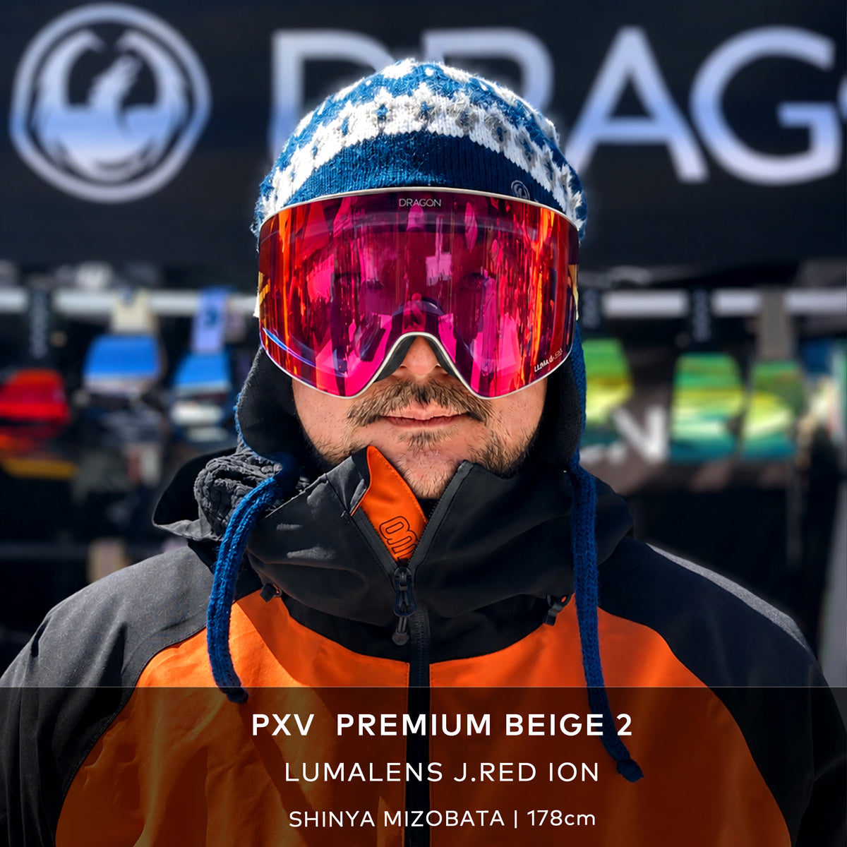DRAGON ドラゴン PXV LUMALENS J.BLUESTEEL PXV – DRAGON JAPAN OFFICIAL STORE