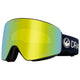 ストラップ： PREMIUM BLACK / レンズカラー：LUMALENS J.GOLD ION