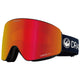 ストラップ： PREMIUM BLACK / レンズカラー：LUMALENS J.RED ION