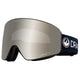ストラップ： PREMIUM BLACK / レンズカラー：LUMALENS J.SILVER ION