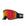 ストラップ：BLACK / レンズカラー：LUMALENS RED ION