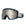 ストラップ：CLASSIC NAVY / レンズカラー：LUMALENS J.SILVER ION