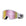 ストラップ：WHITE / レンズカラー：LUMALENS PINK ION