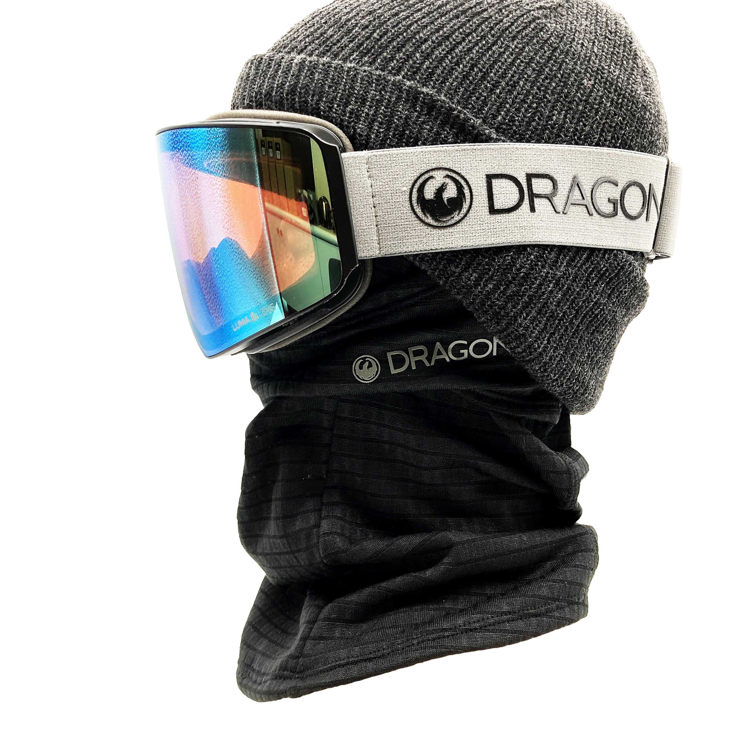 スノボ 3点セット DRAGON VOLCOM ゴーグル グローブ バラクラバ WAFFLE GRID BALACLAVA - ワッフルグリッドバラクラバ – DRAGON JAPAN
