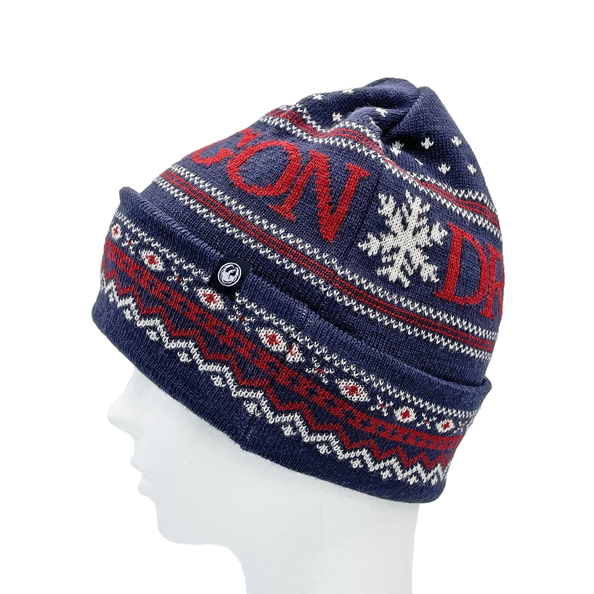 DIE DREI BERGE WOOL BEANIE ネイビー WOOL BEANIE - ウールビーニー – DRAGON JAPAN OFFICIAL STORE