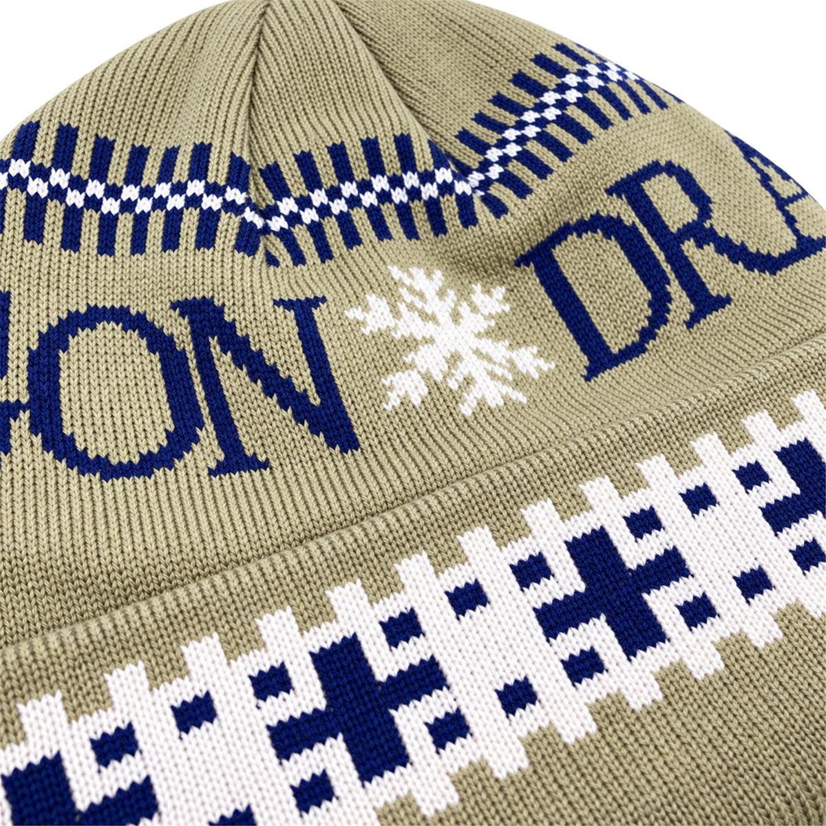 WOOL BEANIE - ウールビーニー